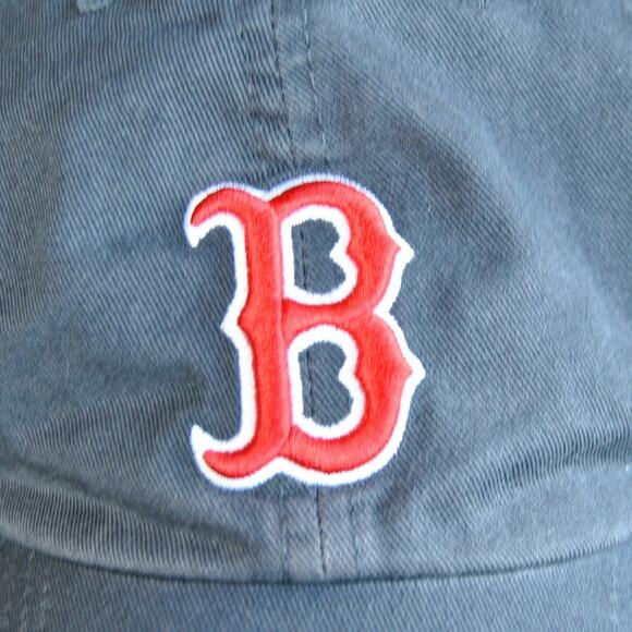 Boston Red Socks MLB Large Blue & Red Fitted Hat - Picture 2 of 9
